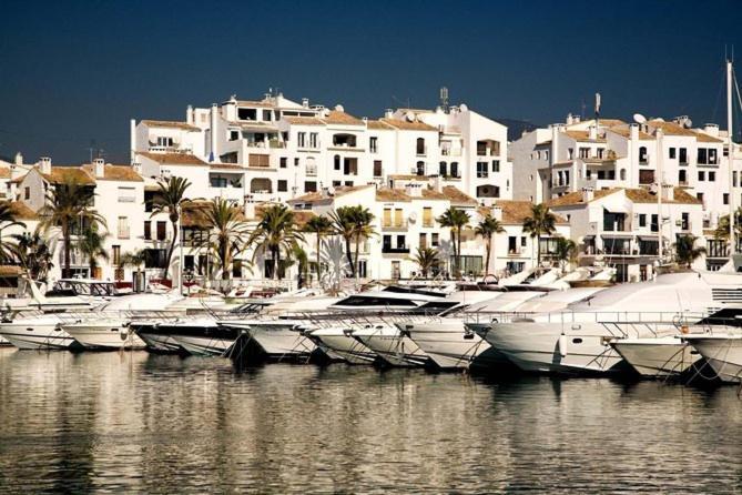 Cozy 2-Bed 2-Bathroom Apartment In Marbella Town Centre Екстер'єр фото