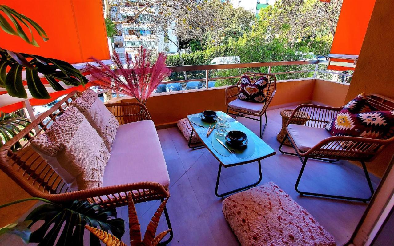 Cozy 2-Bed 2-Bathroom Apartment In Marbella Town Centre Екстер'єр фото
