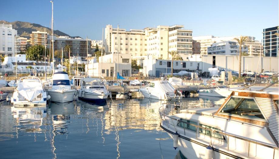 Cozy 2-Bed 2-Bathroom Apartment In Marbella Town Centre Екстер'єр фото