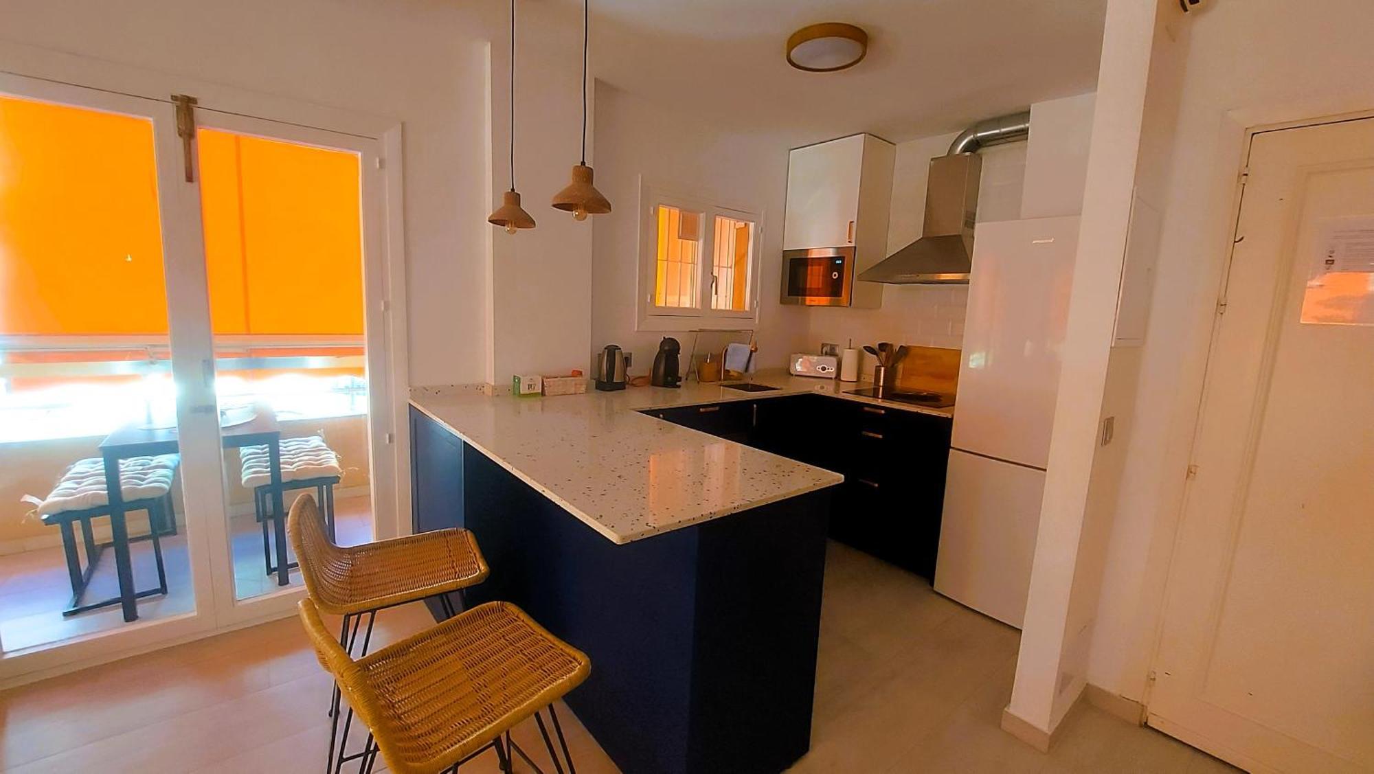Cozy 2-Bed 2-Bathroom Apartment In Marbella Town Centre Екстер'єр фото