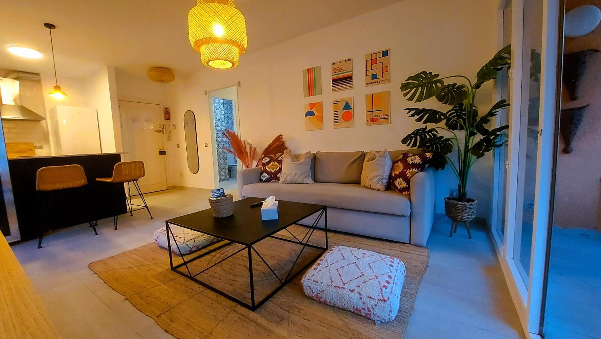 Cozy 2-Bed 2-Bathroom Apartment In Marbella Town Centre Екстер'єр фото