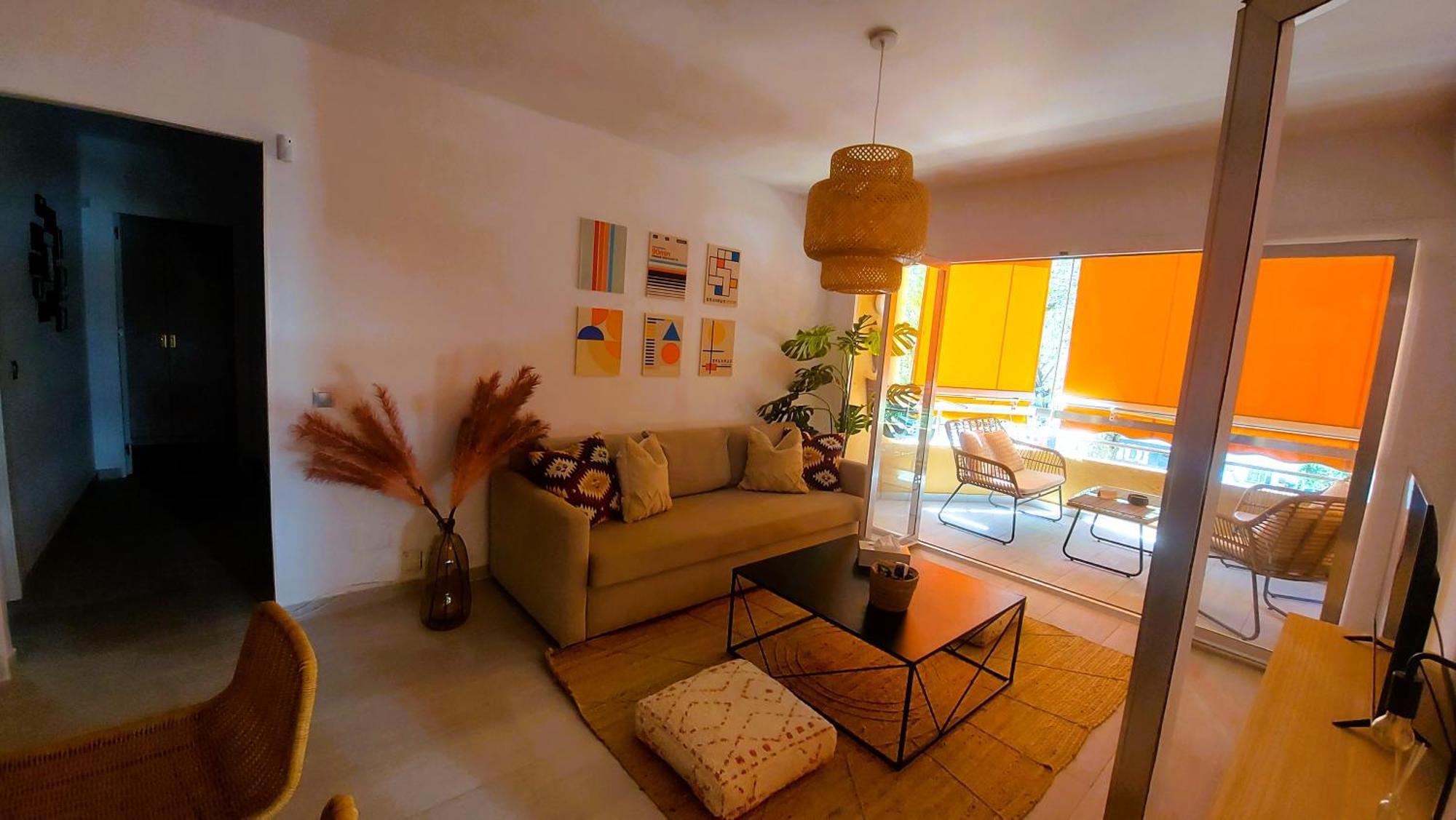 Cozy 2-Bed 2-Bathroom Apartment In Marbella Town Centre Екстер'єр фото