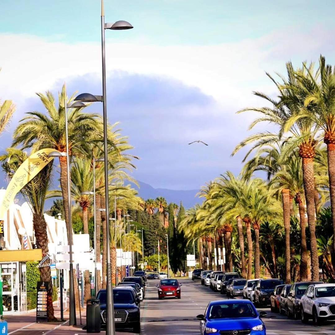 Cozy 2-Bed 2-Bathroom Apartment In Marbella Town Centre Екстер'єр фото