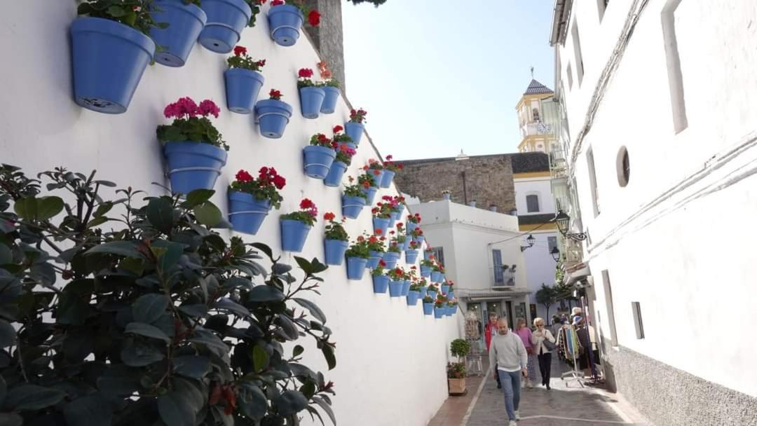 Cozy 2-Bed 2-Bathroom Apartment In Marbella Town Centre Екстер'єр фото