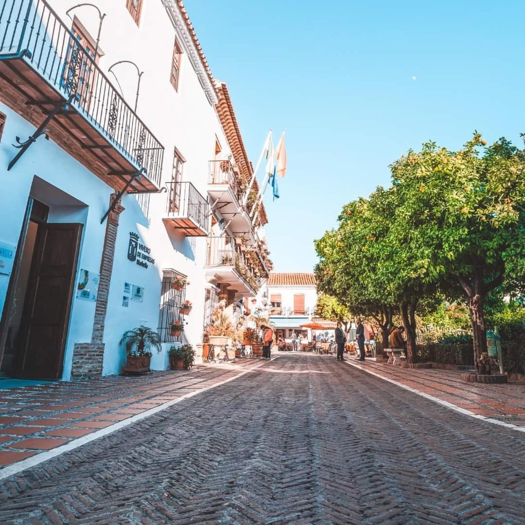 Cozy 2-Bed 2-Bathroom Apartment In Marbella Town Centre Екстер'єр фото