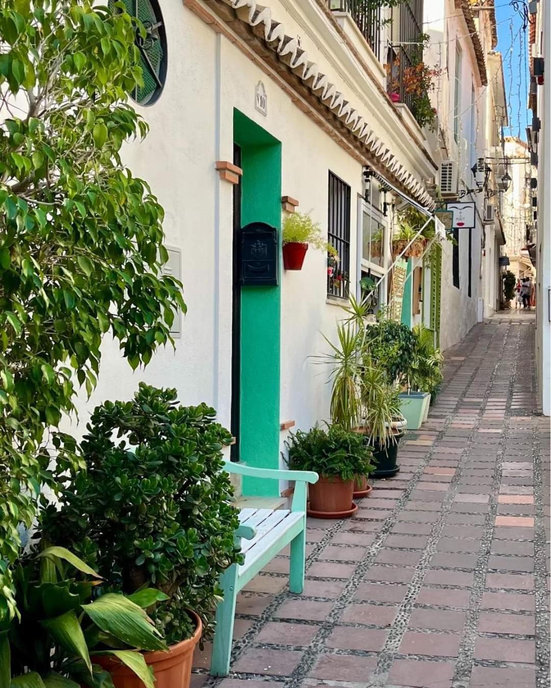 Cozy 2-Bed 2-Bathroom Apartment In Marbella Town Centre Екстер'єр фото